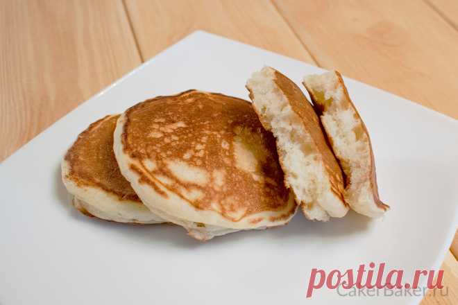 Оладьи на закваске | Cakerbaker.ru
Если вы счастливый обладатель пшеничной закваски и на утро хотите накормить семью, то этот рецепт для вас. Оладьи на закваске получаются румяные, пышные и очень вкусные. Много эпитетов можно подбирать, но лучше приготовьте и попробуйте сами.