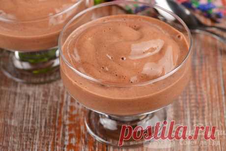 Быстрое мороженое без сливок и с минимальным количеством сахара | Совет да Еда | Дзен