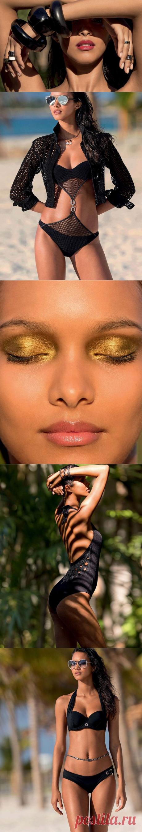Лаис Рибейро (Lais Ribeiro)   Фотосессия для журнала Elle Italia (июнь 2015) |