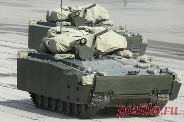 "Курганец" и "Бумеранг" пойдут в серию в 2019 году