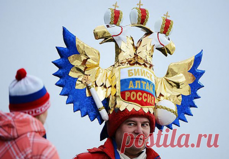 ВЕДОМОСТИ - ФОТО - Олимпийские болельщики - снимок 15