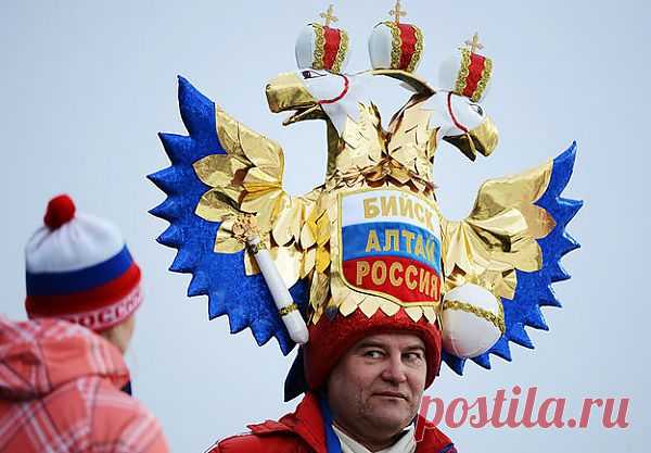 ВЕДОМОСТИ - ФОТО - Олимпийские болельщики - снимок 15