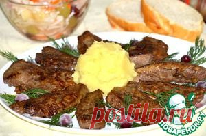 Говяжья печень по-особому - кулинарный рецепт