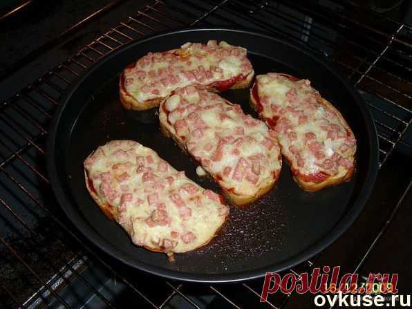 Вкусные бутерброды - Простые рецепты Овкусе.ру