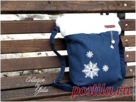 Как вышивать крестиком на джинсах, махровом полотенце и другой очень плотной ткани