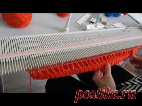 TUTO: Béret fantaisie avec la machine Lk 150