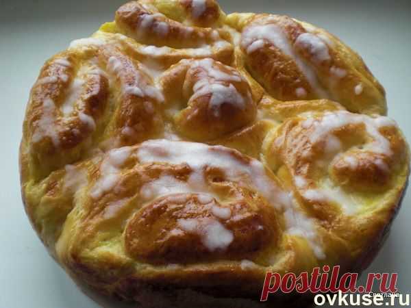 Булочки с кремом патисьер - Простые рецепты Овкусе.ру