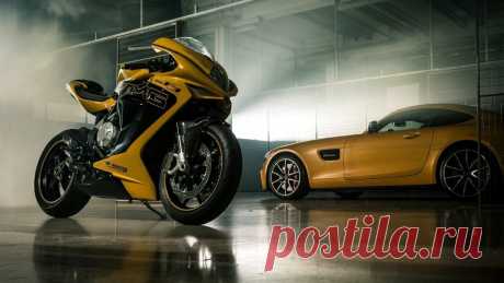 MV Agusta f3 AMG