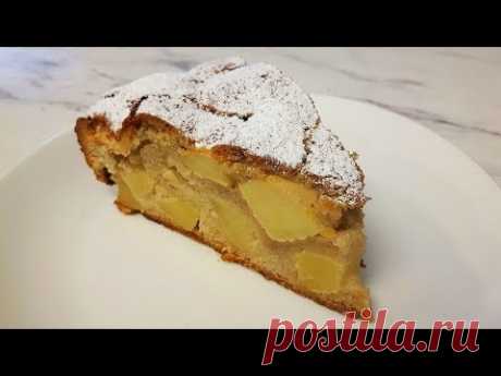 🔶ЯБЛОЧНЫЙ ПИРОГ(КЕКС). ПОТРЯСАЮЩИЙ РЕЦЕПТ 🔶
Ссылка на видеорецепт https://youtu.be/hm4jidrfsR4
# ЯБЛОЧНЫЙ ПИРОГ КЕКС
Это очень вкусный яблочный пирог . По этому рецепту его можно готовить круглый год. И конечно же в Августе когда созревает яблочный урожай этот
рецепт особенно популярен.