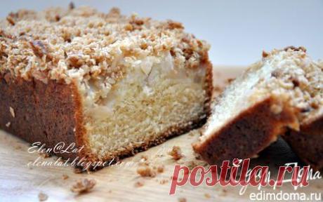 Кекс с яблоком и хрустящей корочкой (Apple Crumble Cake) | Кулинарные рецепты от «Едим дома!»