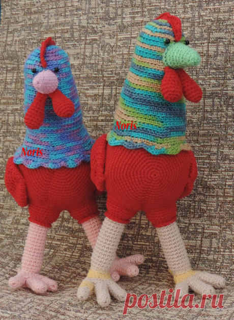 #петух #crocheting #вязаниекрючком #вязаниеназаказ #символгода #вязанаяигрушка #handmade #интерьернаяигрушка #петухи #crochet #петухкрючком #ручнаяработа