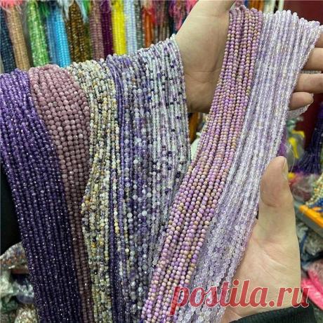 90 95 штук натуральные каменные бусины 4мм фасетированные - Temu Moldova