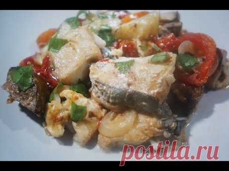А - ля КОКТАЛ с ЗУБАТКОЙ. Одно из самых вкусных блюд к ужину.