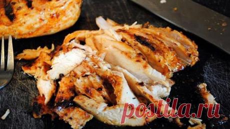 Куриное филе в необычном ароматном маринаде