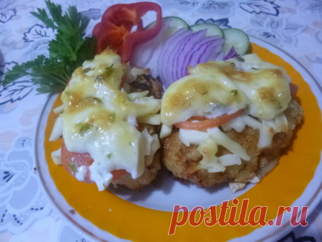 Рыбные котлетки