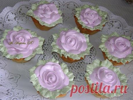 пирожное корзиночка