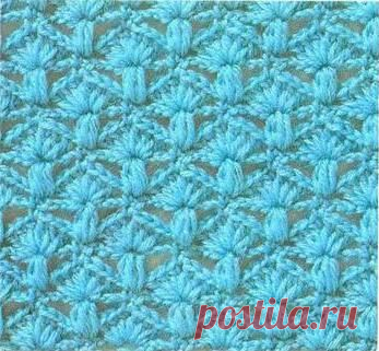 Красивый узор крючком | Лаборатория домашнего хозяйства