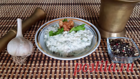 Шикарный белый соус для первых и вторых блюд