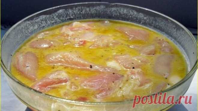 Экспресс-мясо: готовим любое мясо за 5 минут! 

        
        По этому рецепту можно приготовить ЛЮБОЕ мясо за 5 минут! Оно будет вкусным, сочным! Весь секрет в заливке!




Продукты:

Яйцо куриное — 2 шт.
Горчица — 1 ст. л.
Крахмал — 1 ст. л.…
