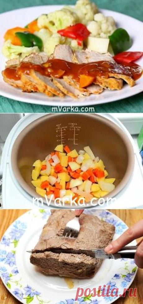 Свиное жаркое с овощами