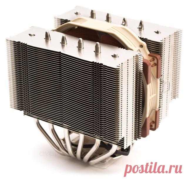 Системы охлаждения - Обзор процессорного кулера Noctua NH-D15 | Overclockers.ua