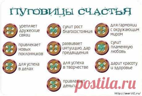Как и к чему пришить пуговицы?.