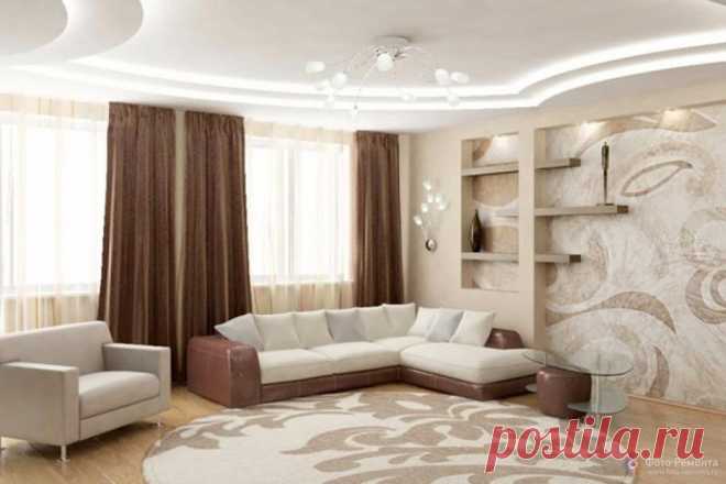 Оформление зала в квартире - Крутые идеи