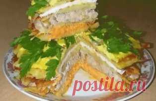 ЗАКУСОЧНЫЕ БЛИННЫЕ ТОРТЫ - ЭТО ОЧЕНЬ ПРОСТО, КРАСИВО И ВКУСНО, ПОПРОБУЙТЕ 
Мы привыкли, что торт – это сладкое блюдо, а мы с вами приготовим торты несладкие!