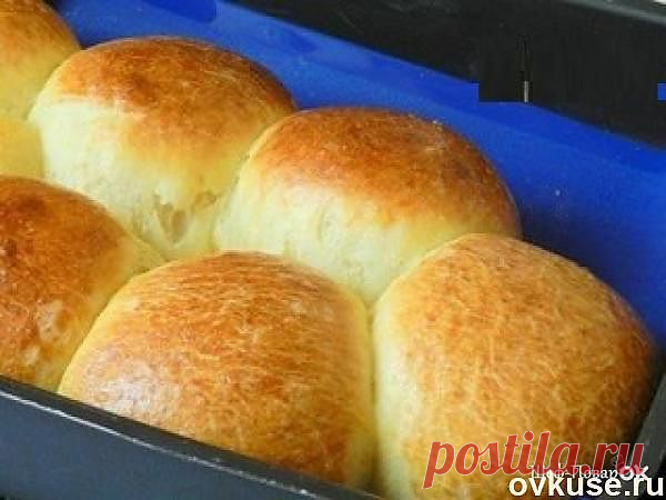 Творожные булочки — воздушные и мягкие - Простые рецепты Овкусе.ру