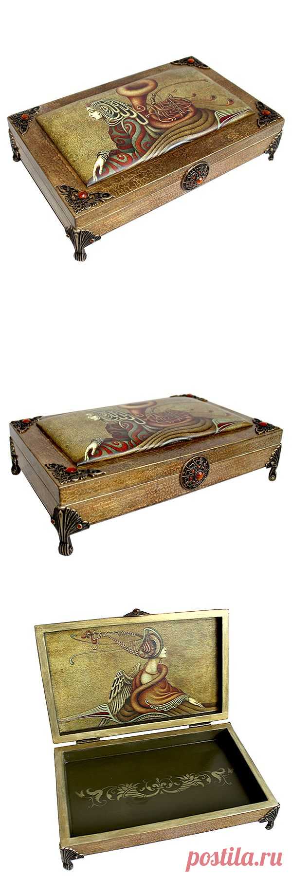 Шкатулка "Тайна" - магазин Лавка Рукодельников