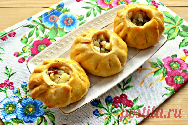 Бак-беляш с картошкой | CityWomanCafe.com