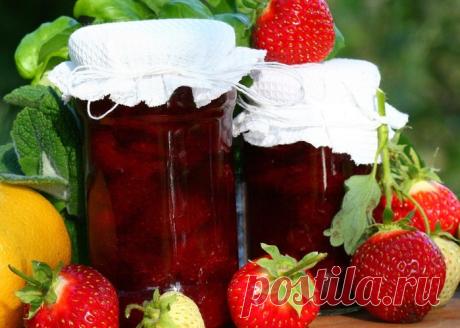 Клубничное варенье