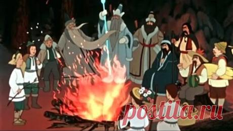 Двенадцать месяцев. Лучшие советские новогодние мультфильмы-сказки в HD качестве