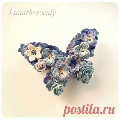 Вязание это искусство. Поражающие своим великолепием работы от Lunarheavenly