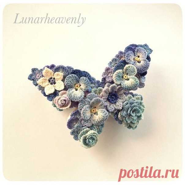 Вязание это искусство. Поражающие своим великолепием работы от Lunarheavenly