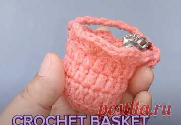 Crochet Basket | How to Crochet | Easy Crochet