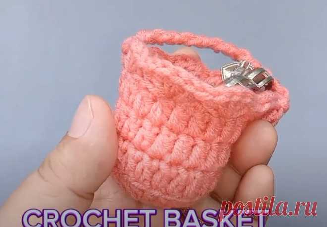 Crochet Basket | How to Crochet | Easy Crochet