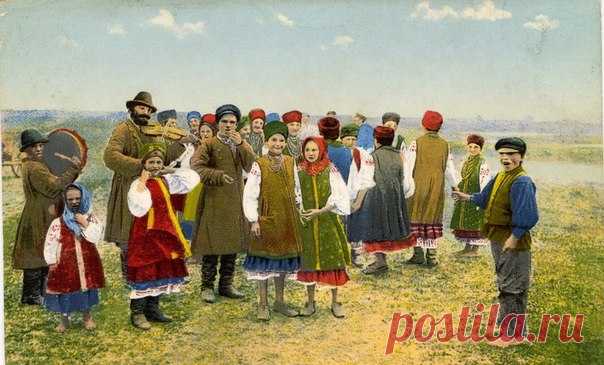 Малороссийские типы / История цивилизаций!