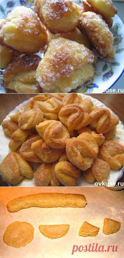 Творожное печенье - Простые рецепты Овкусе.ру