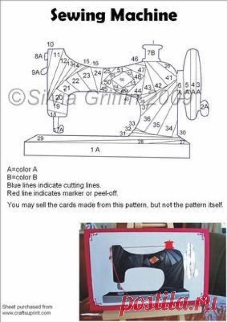 Найдено на сайте craftsuprint.com.