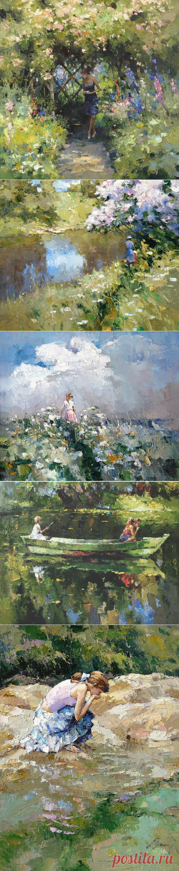 Творчество современного художника Алексея Зайцева