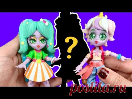 CAPSULE CHIX Giga GLAM - Распаковка и обзор кукол Капсул Чикс - Гига Глэм