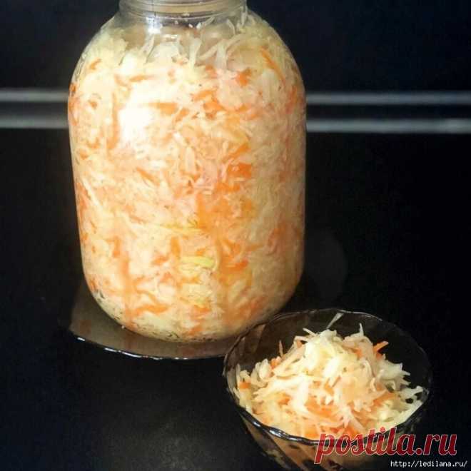 Как сделать квашеную капусту хрустящей и вкусной