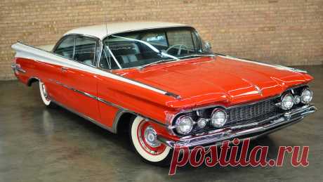 Oldsmobile 98 Hardtop | G92.1 | Indy 2016 / Аукционы Mecum 1959 Oldsmobile 98 хардтоп представлен как Лот G92.1 в Индианаполисе, IN