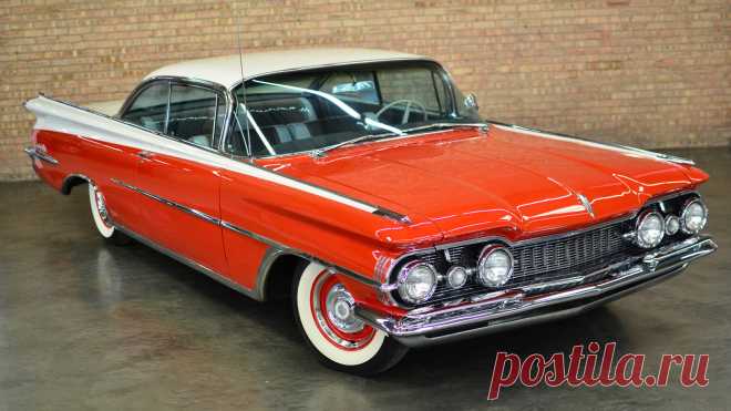 Oldsmobile 98 Hardtop | G92.1 | Indy 2016 / Аукционы Mecum 1959 Oldsmobile 98 хардтоп представлен как Лот G92.1 в Индианаполисе, IN