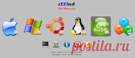 Загрузчик rEFInd - BootDev