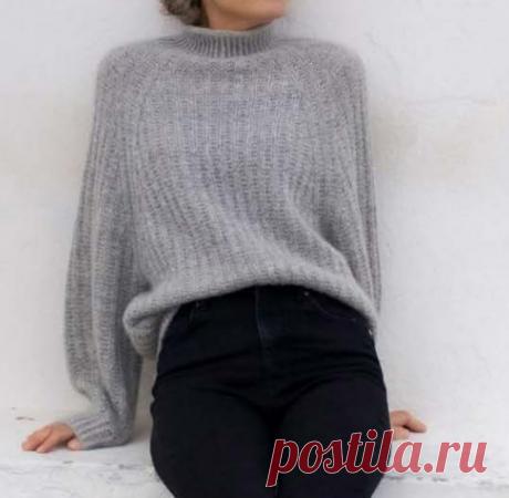 Джемпер "Ribbed" - Sakwoyag.com.ua