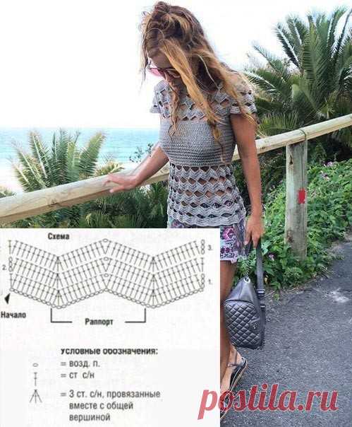 Необычный летний топик