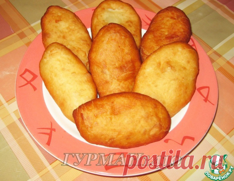 Пирожки жареные – кулинарный рецепт