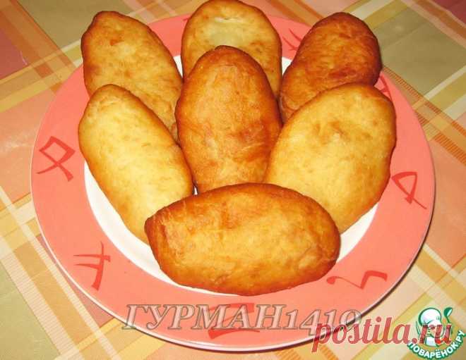 Пирожки жареные – кулинарный рецепт
